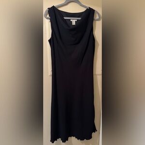 Studio Ease Black Sheath Midi Dress